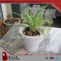 Natural Well Polished Marble Stone Planters Pots